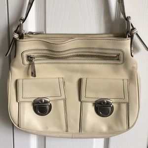 Marc Jacobs Porcelain Sophia Leather Bag